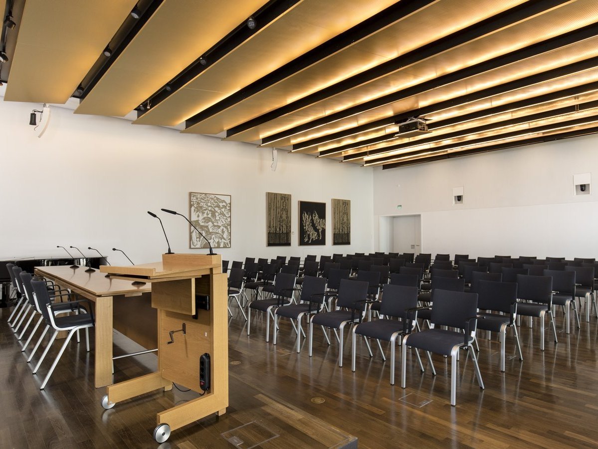 Großer Saal, Tagungszentrum Hohenheim