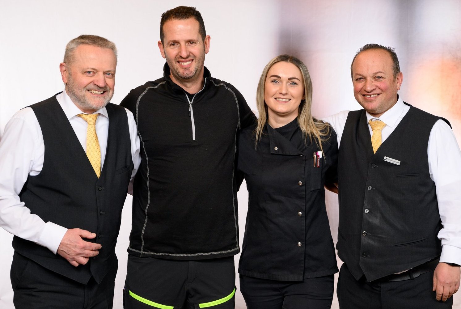 Team Tagungszentrum Hohenheim.