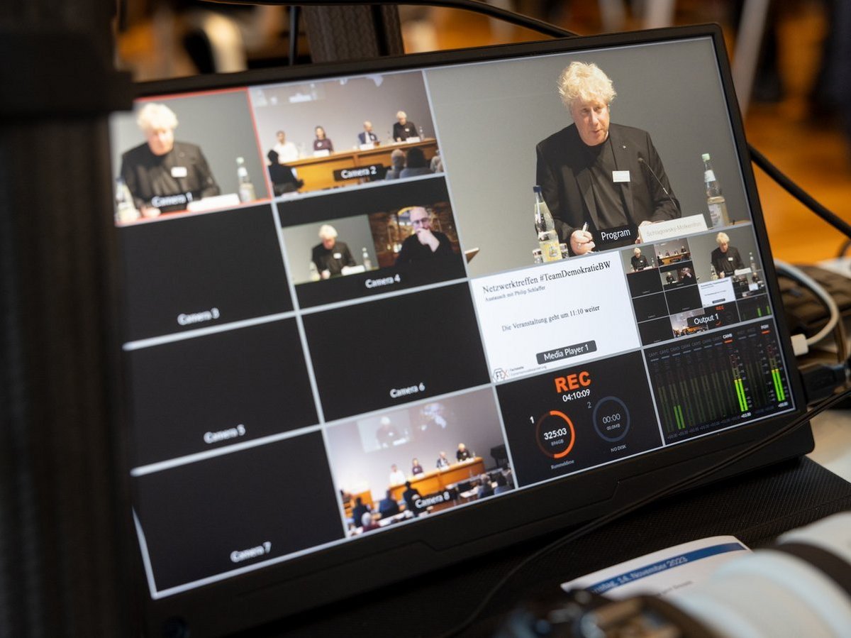 Großer Saal, Tagungszentrum Hohenheim