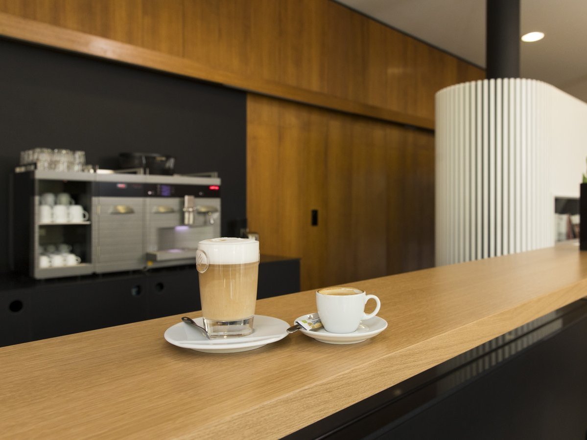 Kaffee- und Getränkebar