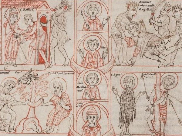 © Martyrologium des Usuard (WLB)